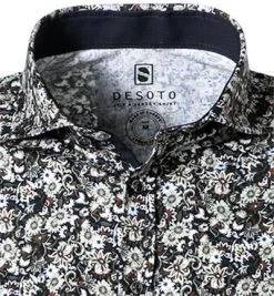 DESOTO Hemd New Hai 37407-3/622 Jersey, Marine-grün gemustert, Marine-grün 7 DESOTO Hemd New Hai 37407-3/622 Jersey, Marine-grün gemustert, Marine-grün -hemdenverkauf 354472 norm2