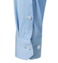 OLYMP No. Six Super Slim 2512/64/11 Hemd, Super Slim Fit, Jersey geruchshemmend, Bleu -hemdenverkauf 354485 norm3