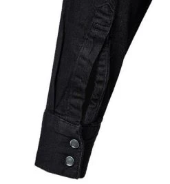 Levi's® Jeanshemd 85744/0002 Standard Fit, Baumwolle, Schwarz -hemdenverkauf 354647 norm3