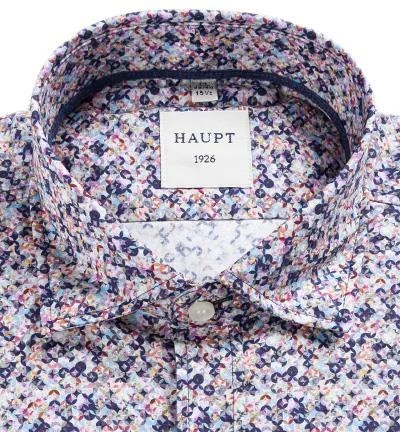 Haupt Hemd 7052027240/40109 Regular Fit, Baumwolle, Multicolour gemustert, Multicolor 2 Haupt Hemd 7052027240/40109 Regular Fit, Baumwolle, Multicolour gemustert, Multicolor – Bild 2