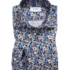 ETON Hemd 1000/01277/27 Slim Fit, Baumwolle, Multicolour gemustert, Multicolor