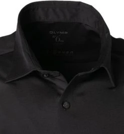 OLYMP No. Six Super Slim 2512/64/68 Hemd, Super Slim Fit, Jersey geruchshemmend, Schwarz -hemdenverkauf 355169 norm2
