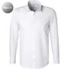 OLYMP No. Six Super Slim 2512/64/00 Hemd, Super Slim Fit, Jersey geruchshemmend, Weiß