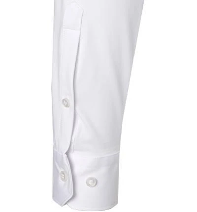 OLYMP No. Six Super Slim 2512/64/00 Hemd, Super Slim Fit, Jersey geruchshemmend, Weiß 4 OLYMP No. Six Super Slim 2512/64/00 Hemd, Super Slim Fit, Jersey geruchshemmend, Weiß – Bild 4