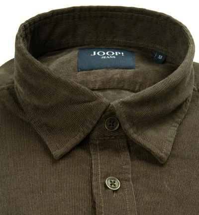 JOOP! Hemd Hanson2-W 30024617/301 Cord, Olivgrün, Dunkelolive 2 JOOP! Hemd Hanson2-W 30024617/301 Cord, Olivgrün, Dunkelolive – Bild 2