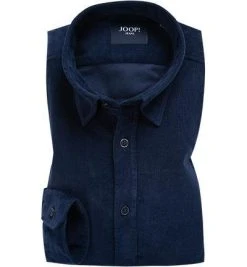 JOOP! Hemd Hanson2-W 30024617/401 Cord, Dunkelblau