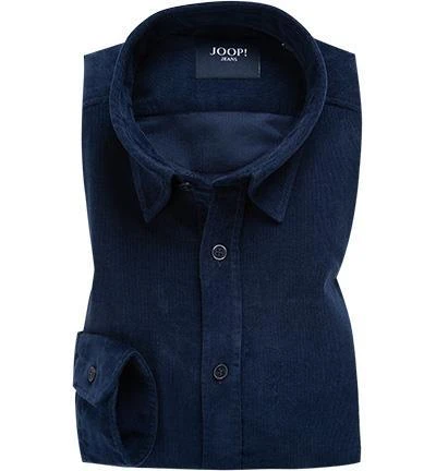 JOOP! Hemd Hanson2-W 30024617/401 Cord, Dunkelblau 1 JOOP! Hemd Hanson2-W 30024617/401 Cord, Dunkelblau