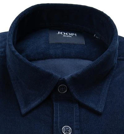 JOOP! Hemd Hanson2-W 30024617/401 Cord, Dunkelblau 2 JOOP! Hemd Hanson2-W 30024617/401 Cord, Dunkelblau – Bild 2