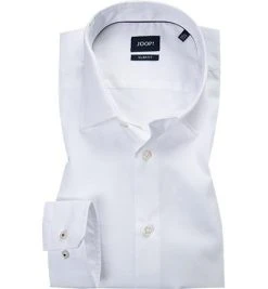 JOOP! Hemd Pierre 30022813/100 Slim Fit, Baumwolle, Weiß