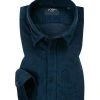 JOOP! Hemd Hanson2-W 30022788/401 Cord, Dunkelblau gemustert, Dunkelblau