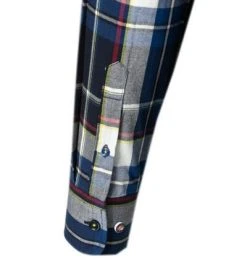 N.Z.A. Hemd 20HN534/263 Twill, Denim navy kariert, Denim navy -hemdenverkauf 356467 norm3