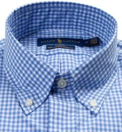 Polo Ralph Lauren Hemd 710705269/001 Slim Fit, Baumwolle, Blau-weiß kariert, Blau-weiß (001) 6 Polo Ralph Lauren Hemd 710705269/001 Slim Fit, Baumwolle, Blau-weiß kariert, Blau-weiß (001) -hemdenverkauf 357097 norm2