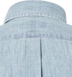 Polo Ralph Lauren Hemd 710548538/001 Jeanshemd, Slim Fit, Baumwolle, Hellblau, Blau 8 Polo Ralph Lauren Hemd 710548538/001 Jeanshemd, Slim Fit, Baumwolle, Hellblau, Blau -hemdenverkauf 357105 norm4