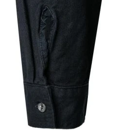 CROSSLEY Hemd Suret114/792 Baumwolle, Dunkelblau gemustert, Marineblau -hemdenverkauf 357350 norm3