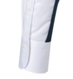 van Laack Hemd Slim Fit 132241/MYLO-SFN/007 Twill, Bleu meliert, Weiß-navy -hemdenverkauf 357535 norm4