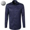 van Laack Hemd Slim Fit 132241/MYLO-SFN/790 Twill, Navy