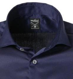 van Laack Hemd Slim Fit 132241/MYLO-SFN/790 Twill, Navy -hemdenverkauf 357536 norm2