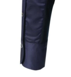 van Laack Hemd Slim Fit 132241/MYLO-SFN/790 Twill, Navy -hemdenverkauf 357536 norm4