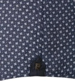 Pierre Cardin Hemd 05892/000/27359/9041 Modern Fit, Baumwolle, Blau gemustert, Blau 7 Pierre Cardin Hemd 05892/000/27359/9041 Modern Fit, Baumwolle, Blau gemustert, Blau -hemdenverkauf 357607 norm3