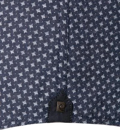 Pierre Cardin Hemd 05892/000/27359/9041 Modern Fit, Baumwolle, Blau gemustert, Blau 3 Pierre Cardin Hemd 05892/000/27359/9041 Modern Fit, Baumwolle, Blau gemustert, Blau – Bild 3