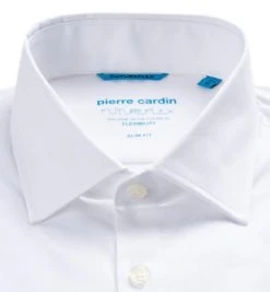 Pierre Cardin Hemd 01603/000/25801/9000 Slim Fit, Popeline, Weiß -hemdenverkauf 357614 norm2