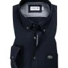 LACOSTE Hemd B.D. CH4976/423 Regular Fit, Baumwolle, Nachtblau