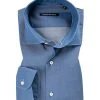 rosso e nero Hemd A97 CH/blau Slim Fit, Baumwolle