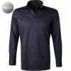 OLYMP Luxor Modern Fit 1202/64/18 Hemd, Jersey geruchshemmend, Marineblau , Marine