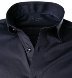 OLYMP Luxor Modern Fit 1202/64/18 Hemd, Jersey geruchshemmend, Marineblau , Marine 7 OLYMP Luxor Modern Fit 1202/64/18 Hemd, Jersey geruchshemmend, Marineblau , Marine -hemdenverkauf 358066 norm2