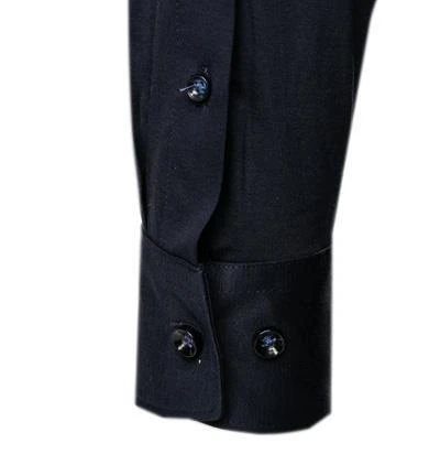 OLYMP Luxor Modern Fit 1202/64/18 Hemd, Jersey geruchshemmend, Marineblau , Marine 4 OLYMP Luxor Modern Fit 1202/64/18 Hemd, Jersey geruchshemmend, Marineblau , Marine – Bild 4