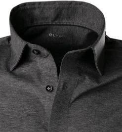 OLYMP Luxor Modern Fit 1202/64/67 Hemd, Jersey geruchshemmend, Anthrazit meliert, Anthrazit -hemdenverkauf 358067 norm2