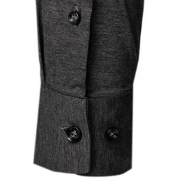 OLYMP Luxor Modern Fit 1202/64/67 Hemd, Jersey geruchshemmend, Anthrazit meliert, Anthrazit -hemdenverkauf 358067 norm3