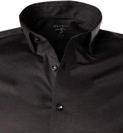 OLYMP Level Five Body Fit 2008/64/68 Hemd, Jersey geruchshemmend, Schwarz -hemdenverkauf 358080 norm2