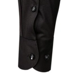 OLYMP Level Five Body Fit 2008/64/68 Hemd, Jersey geruchshemmend, Schwarz -hemdenverkauf 358080 norm3