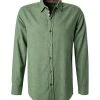Lucky de Luca Hemd Nyro 05103/1 Flanell, Olivgrün, Grün