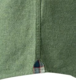 Lucky de Luca Hemd Nyro 05103/1 Flanell, Olivgrün, Grün -hemdenverkauf 358185 norm3