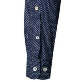 Lucky de Luca Hemd Nyro 05104/1 Baumwolle, Dunkelblau gemustert, Dunkelblau 9 Lucky de Luca Hemd Nyro 05104/1 Baumwolle, Dunkelblau gemustert, Dunkelblau -hemdenverkauf 358191 norm4