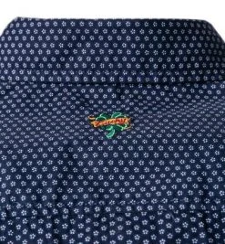 Lucky de Luca Hemd Nyro 05104/1 Baumwolle, Dunkelblau gemustert, Dunkelblau 10 Lucky de Luca Hemd Nyro 05104/1 Baumwolle, Dunkelblau gemustert, Dunkelblau -hemdenverkauf 358191 norm5