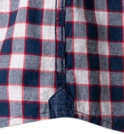 Lucky de Luca Hemd Nyro 05105/1 Baumwolle, Navy-grau kariert, Rot-blau -hemdenverkauf 358192 norm3