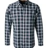 Lucky de Luca Hemd Nyro 05111/2 Twill, Grün kariert, Grün-weiß-indigo
