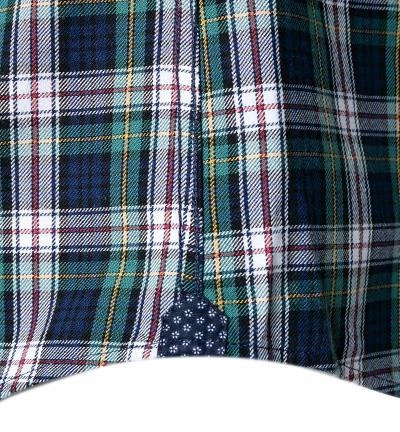 Lucky de Luca Hemd Nyro 05111/2 Twill, Grün kariert, Grün-weiß-indigo 3 Lucky de Luca Hemd Nyro 05111/2 Twill, Grün kariert, Grün-weiß-indigo – Bild 3