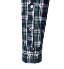 Lucky de Luca Hemd Nyro 05111/2 Twill, Grün kariert, Grün-weiß-indigo 9 Lucky de Luca Hemd Nyro 05111/2 Twill, Grün kariert, Grün-weiß-indigo -hemdenverkauf 358199 norm4
