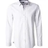 Lucky de Luca Hemd Nyro 05113/1 Twill, Weiß