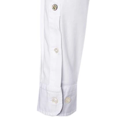 Lucky de Luca Hemd Nyro 05113/1 Twill, Weiß 4 Lucky de Luca Hemd Nyro 05113/1 Twill, Weiß – Bild 4