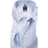 OLYMP Hemd Luxor Modern Fit 0316/64/11 Popeline, Bleu-weiß gemustert, Bleu