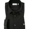 LACOSTE Hemd CH2668/HDE Slim Fit, Baumwolle, Nachtblau
