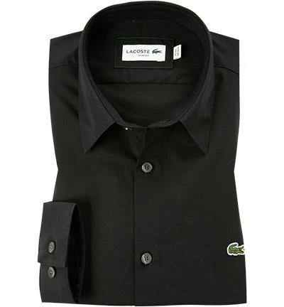 LACOSTE Hemd CH2668/HDE Slim Fit, Baumwolle, Nachtblau 1 LACOSTE Hemd CH2668/HDE Slim Fit, Baumwolle, Nachtblau