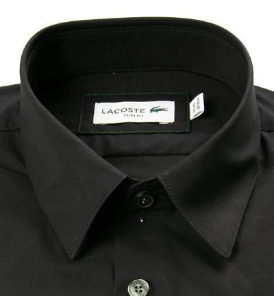 LACOSTE Hemd CH2668/HDE Slim Fit, Baumwolle, Nachtblau 2 LACOSTE Hemd CH2668/HDE Slim Fit, Baumwolle, Nachtblau – Bild 2