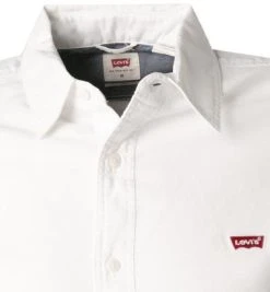 Levi's® Hemd 86625/0002 Slim Fit, Flanell, Weiß -hemdenverkauf 358925 norm2