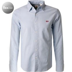 Levi's® Hemd 86625/0005 Slim Fit, Flanell, Hellblau